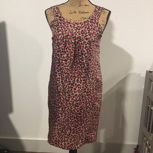 EUC Michael Kors Cheetah Dress with Pockets